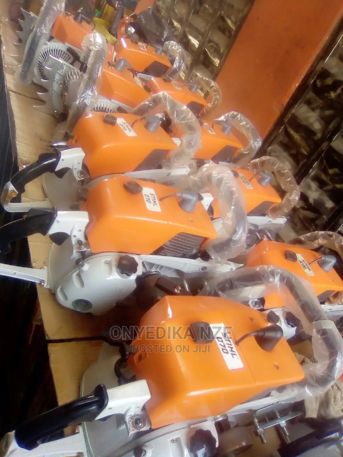 Stihl 070 Machine