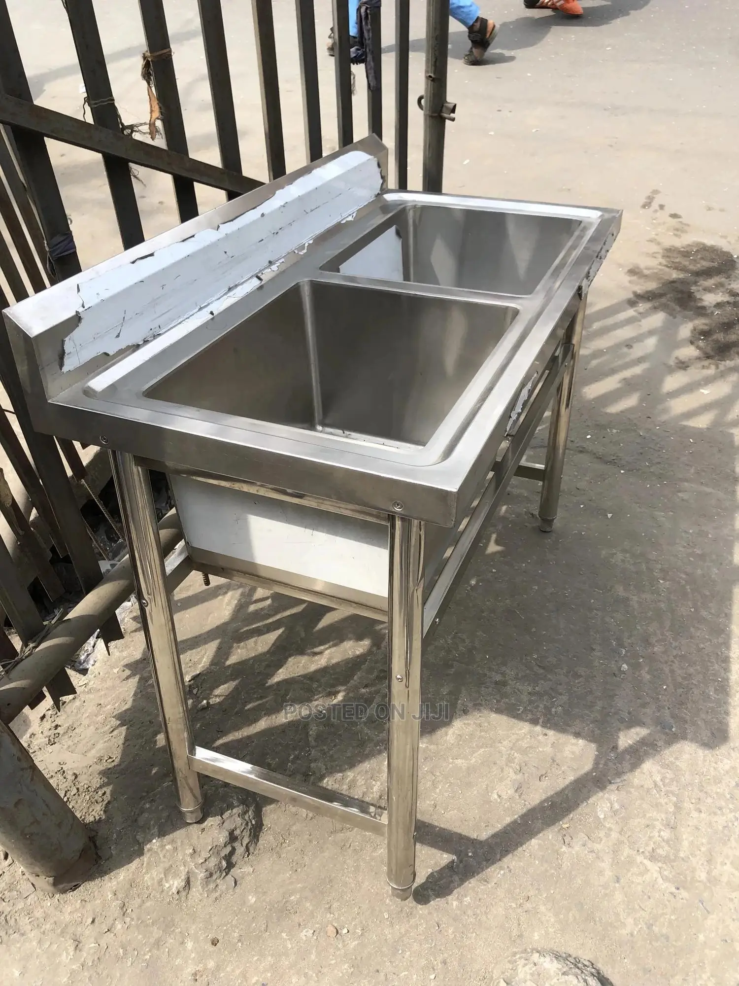 Washing Sink Double Bowl