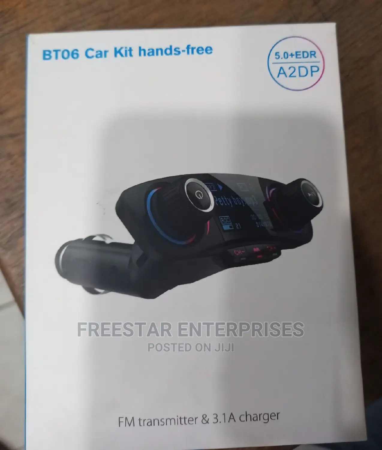 BT06 Car Bluetooth FM Transmitter.