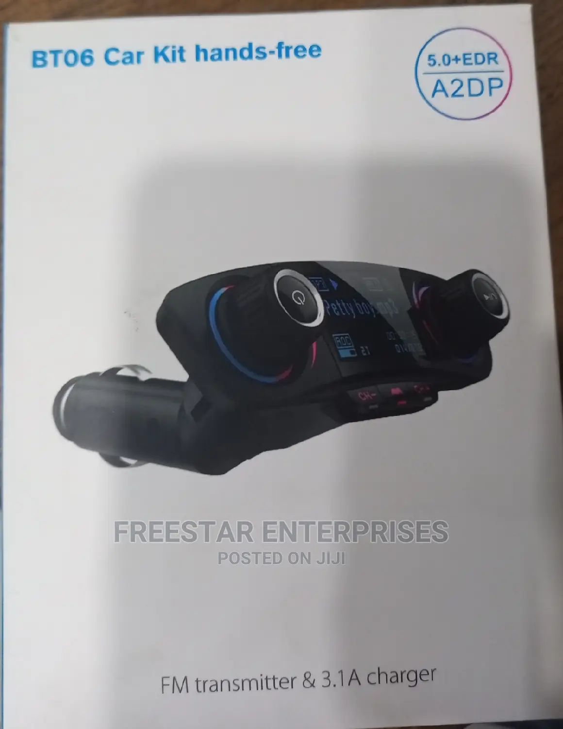 BT06 Car Bluetooth FM Transmitter.
