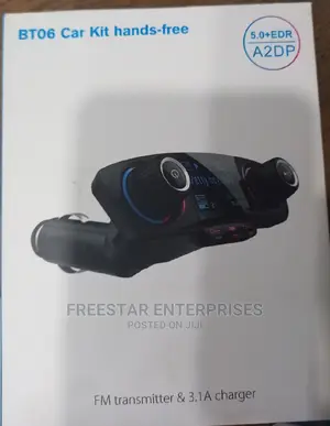 BT06 Car Bluetooth FM Transmitter.
