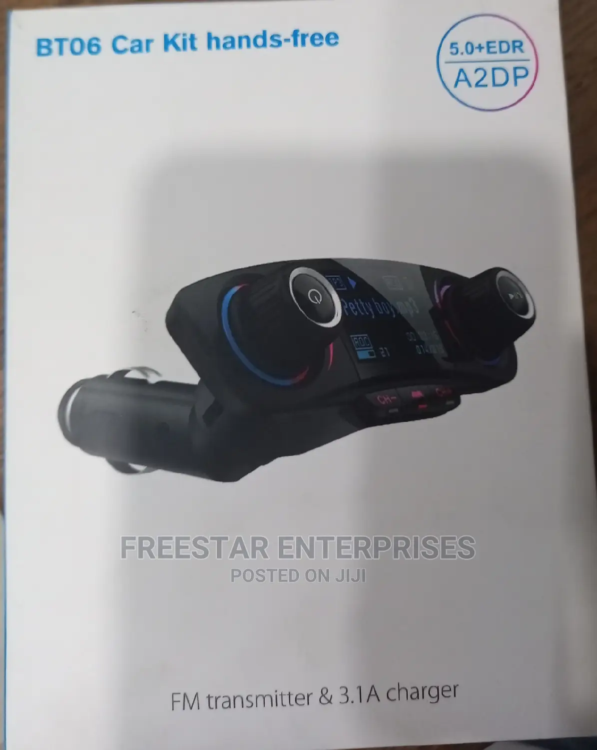 BT06 Car Bluetooth FM Transmitter.