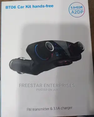 BT06 Car Bluetooth FM Transmitter.