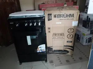 3 Gas With 1 Electric Bruhm Gas Cooker