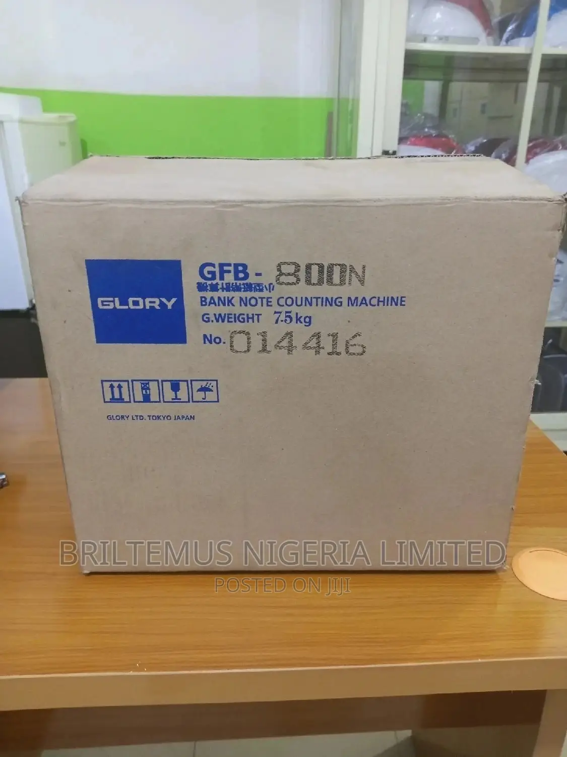 Brand New Glory Bank Note Counting Machine.