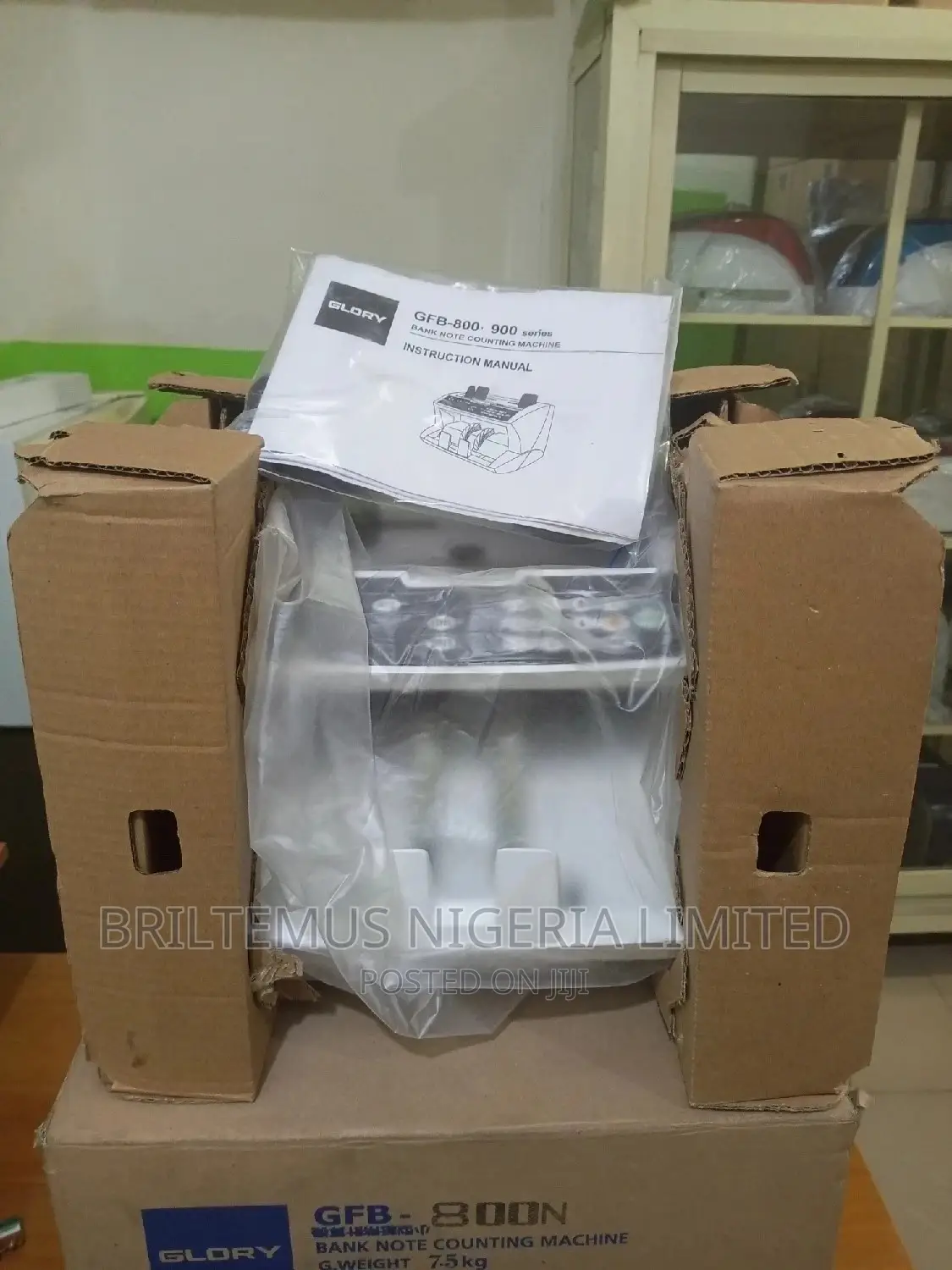 Brand New Glory Bank Note Counting Machine.