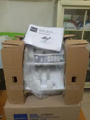 Brand New Glory Bank Note Counting Machine.