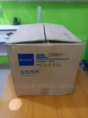 Brand New Glory Bank Note Counting Machine.