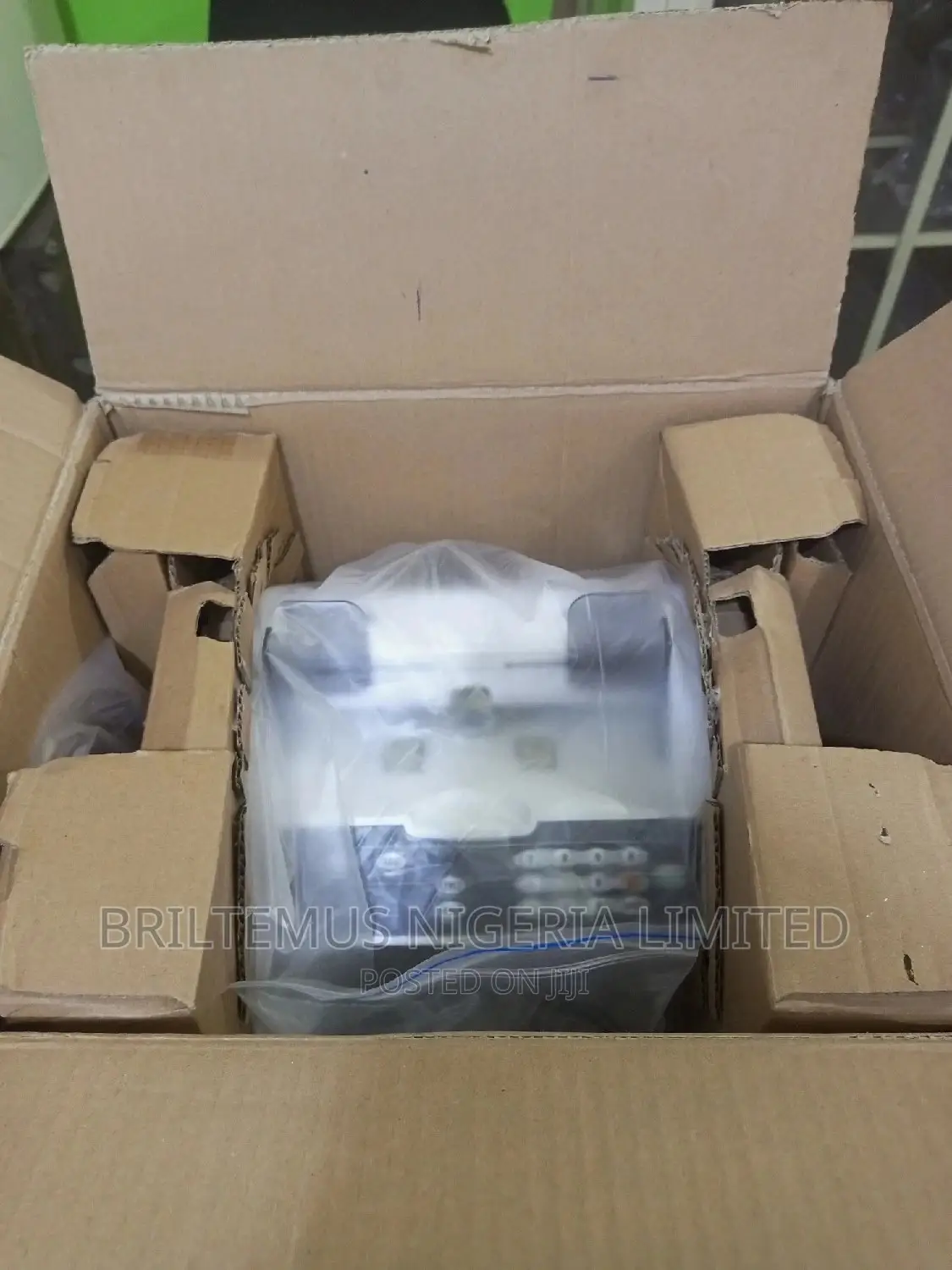 Brand New Glory Bank Note Counting Machine.