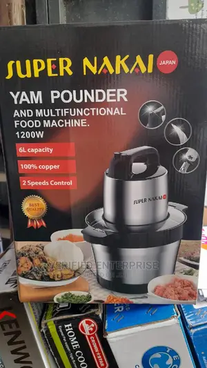 Super Nakai Yam Pounder - 6L