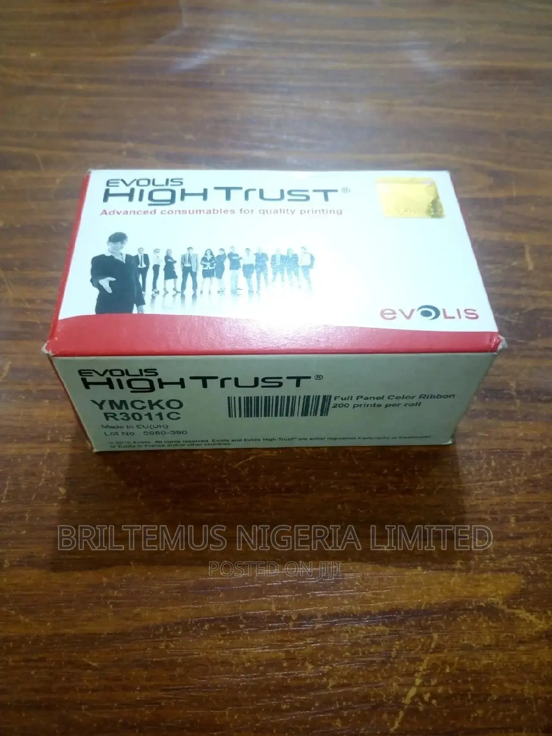 Evolis High Trust Color Ribbon 200prints