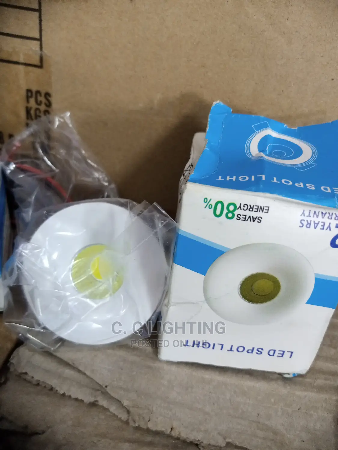 LED Spot Light