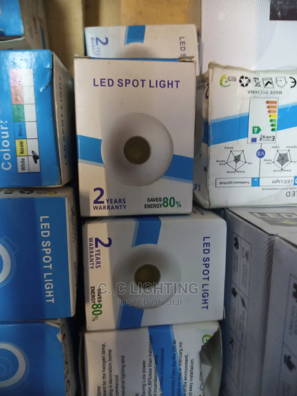 LED Spot Light