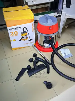 Power Strong Wet and Dry Vacuum Cleaner 20 Liters
