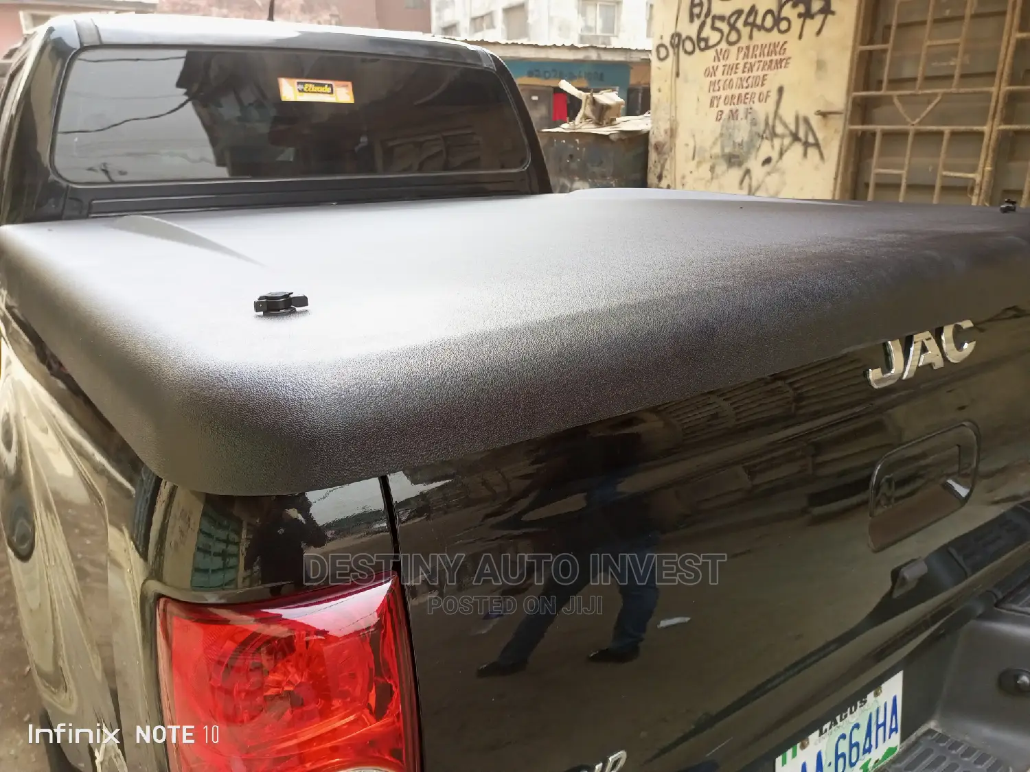 Fibre Booth Cover for Jack Pickup
