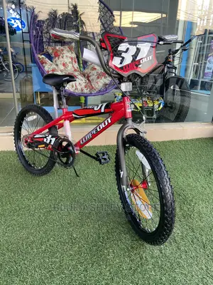 Dynacraft 20" Wipeout Boys Bike, Red