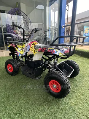 ATV 24volt 4-Wheeler Electric Ride-on Quad