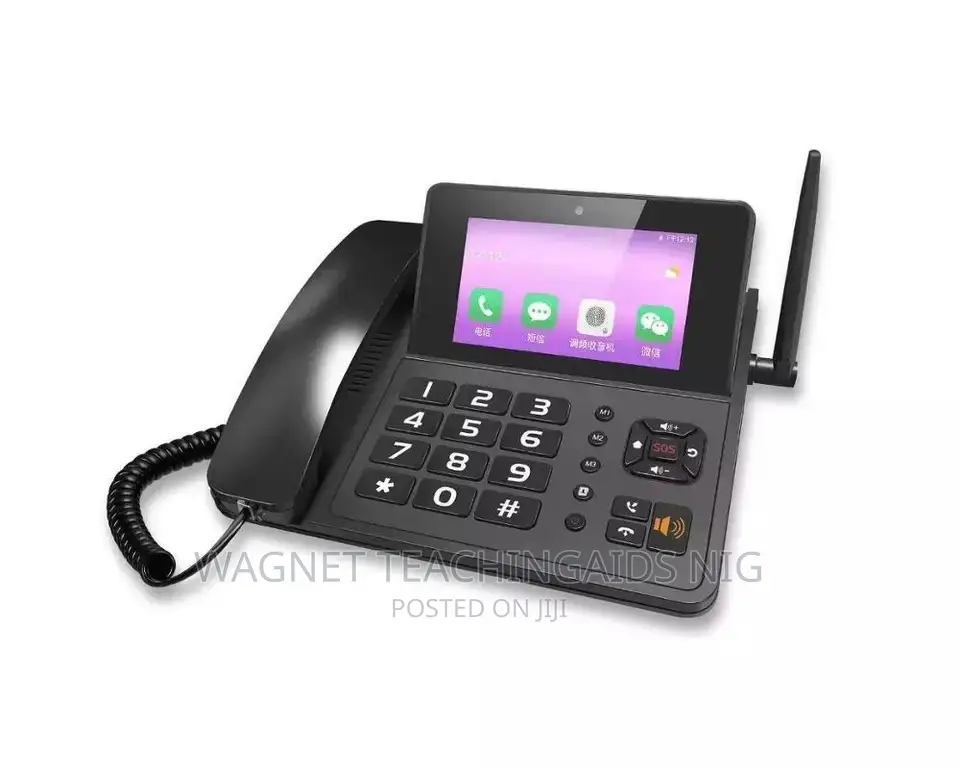 Analog Cordless Land Phone With SIM