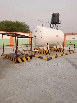 5 Tons Gas Plant Installation