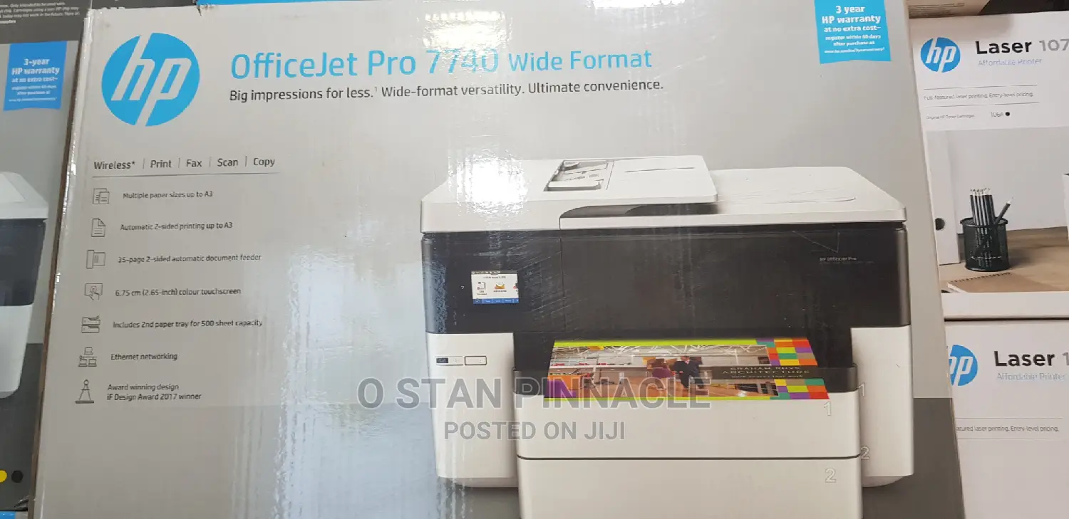Hp Officejet 7740