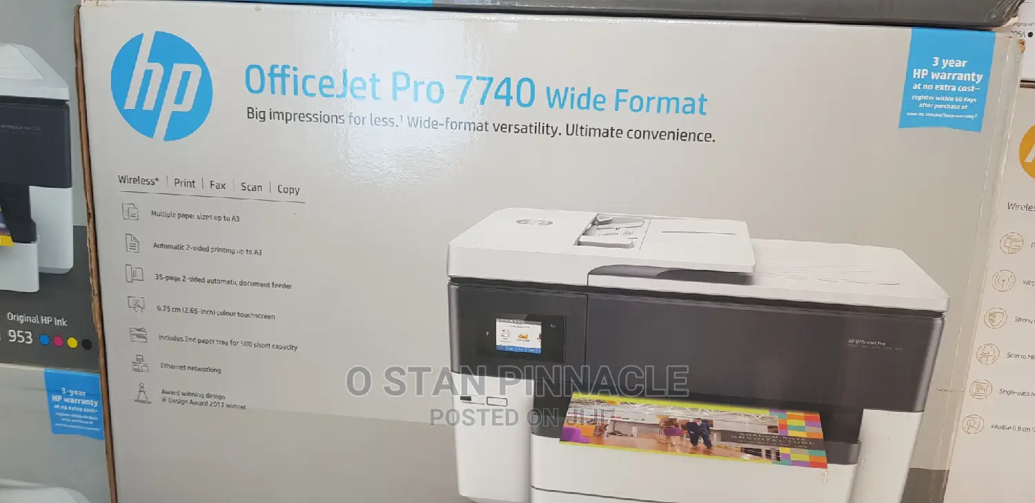 Hp Officejet 7740