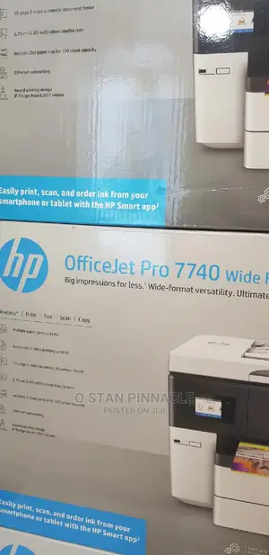 Hp Officejet 7740