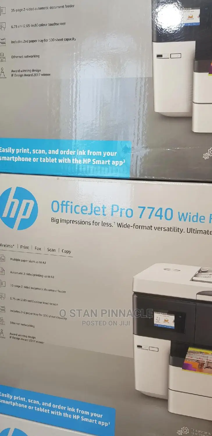 Hp Officejet 7740