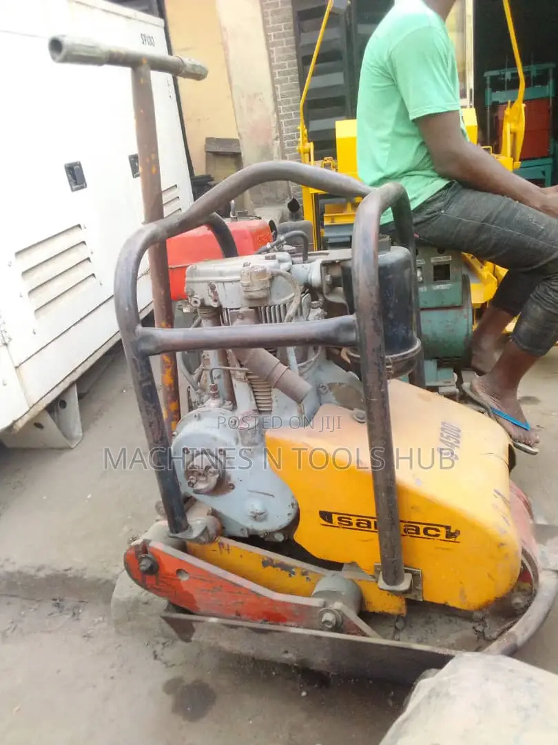 S4500 Plate Compactor