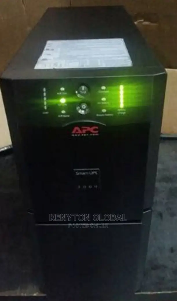 Apc Smart Ups 3000kva Analog