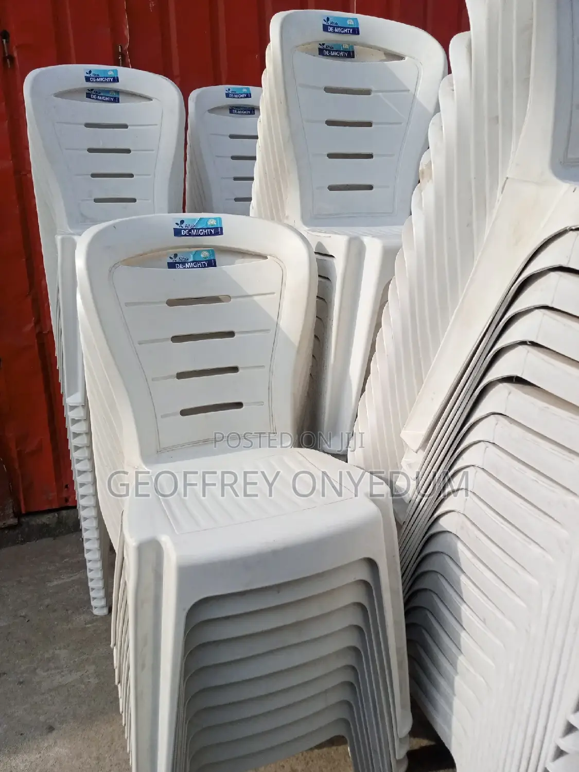 Plastic Chair Altak Armless