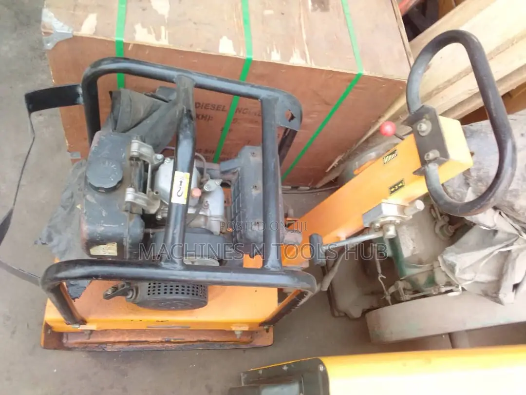 Reversible Plate Compactor