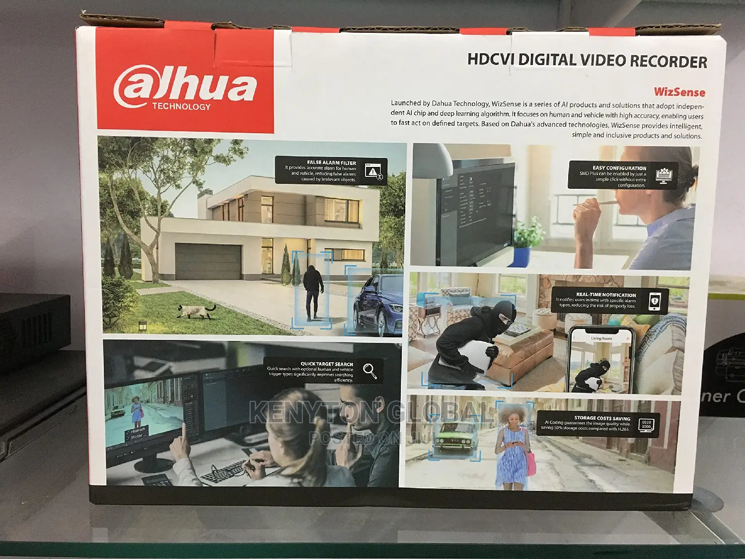 Dahua 4ch DVR Up to 1080p