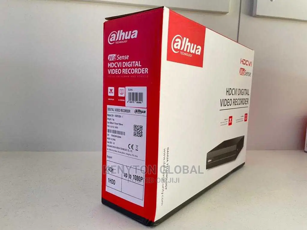 Dahua 4ch DVR Up to 1080p