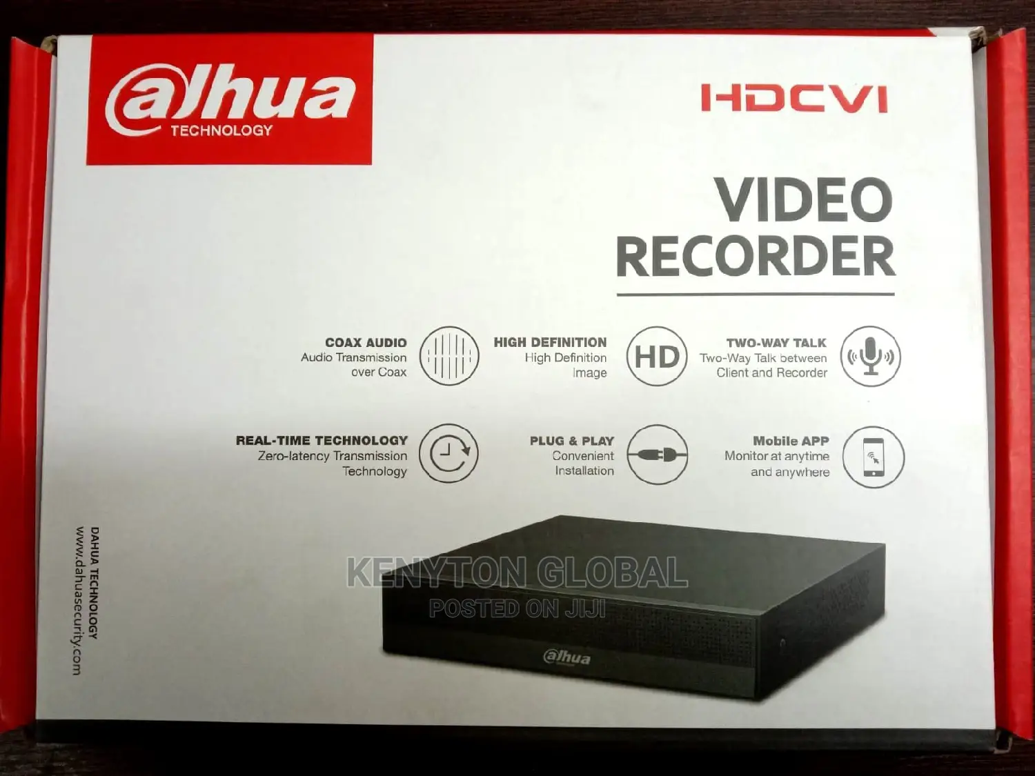 Dahua 8 Chanels DVR Up to 1080p