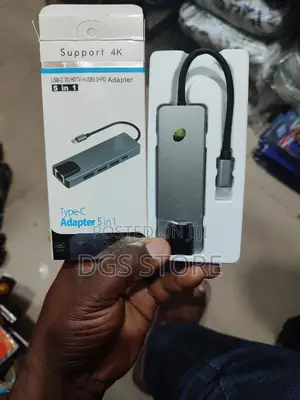 Type C 5in1adapter