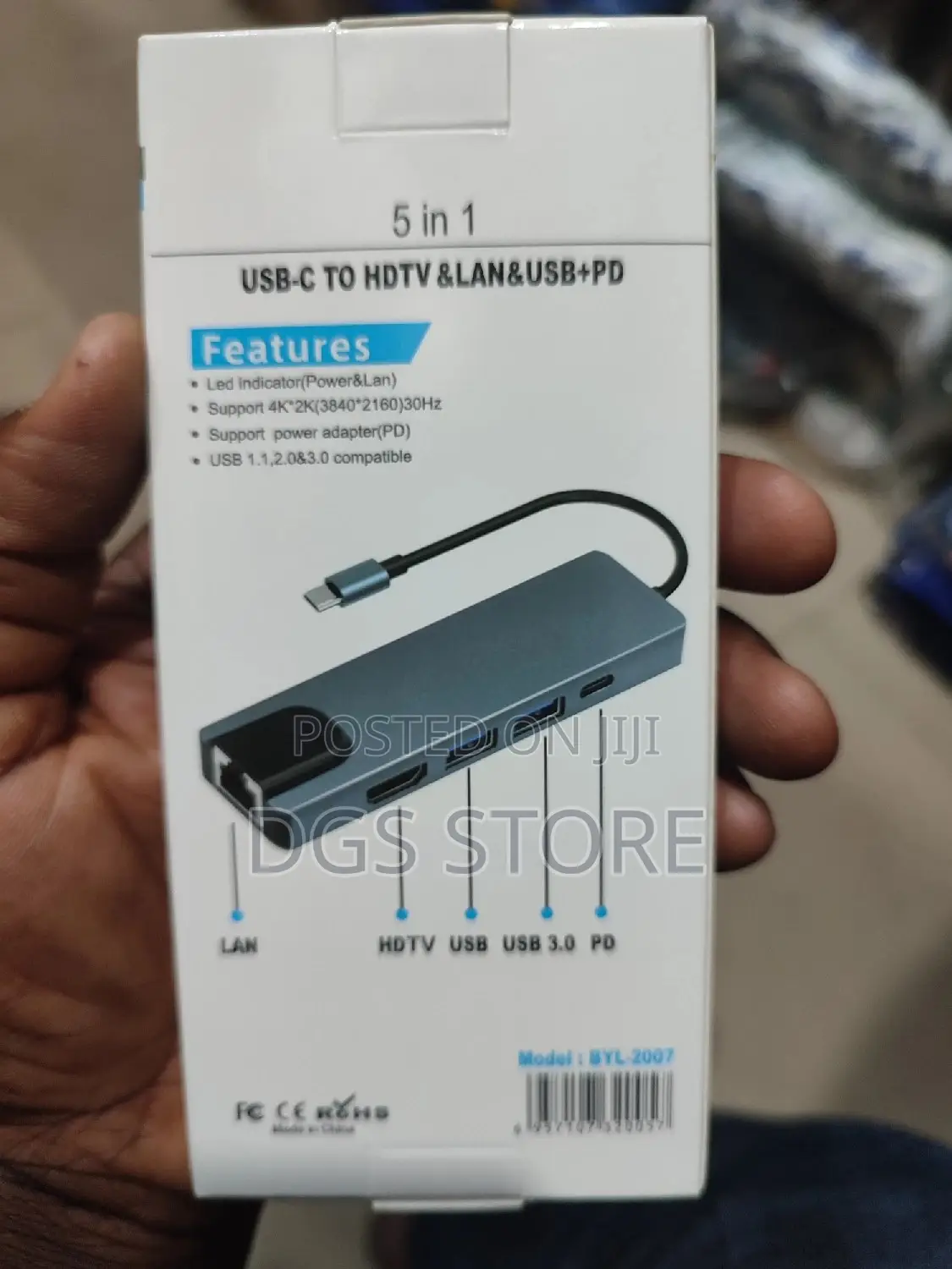 Type C 5in1adapter