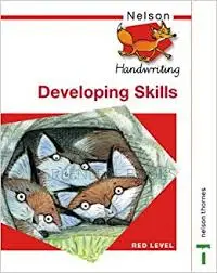 Nelson Handwriting - Developing Skills Red Level