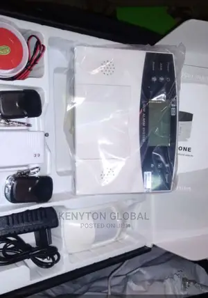 LCD Screen Gsm Home Alarm Control Panel Security System