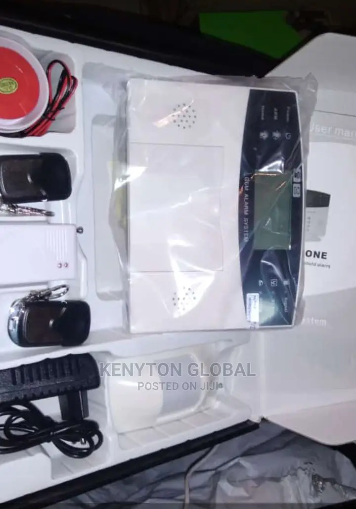 LCD Screen Gsm Home Alarm Control Panel Security System