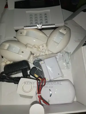 LCD Screen Gsm Home Alarm Control Panel Security System