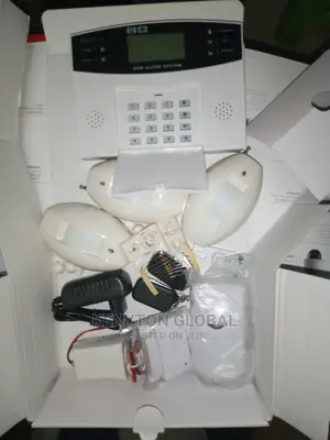 LCD Screen Gsm Home Alarm Control Panel Security System