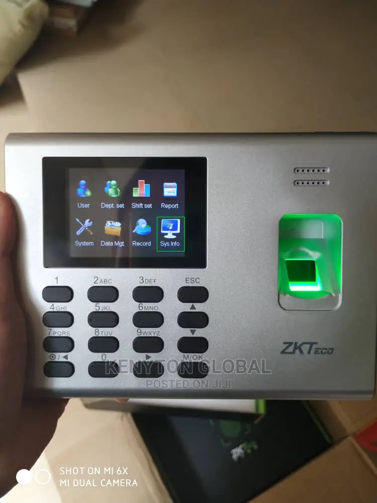 Zkteco K40 Time Attendance Simple Access Control Terminal