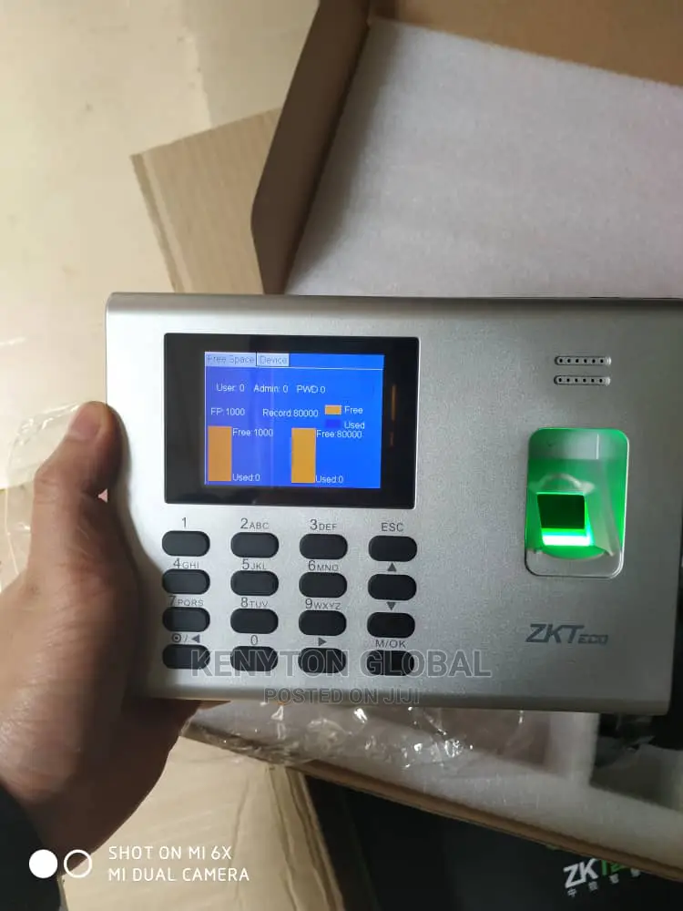 Zkteco K40 Time Attendance Simple Access Control Terminal
