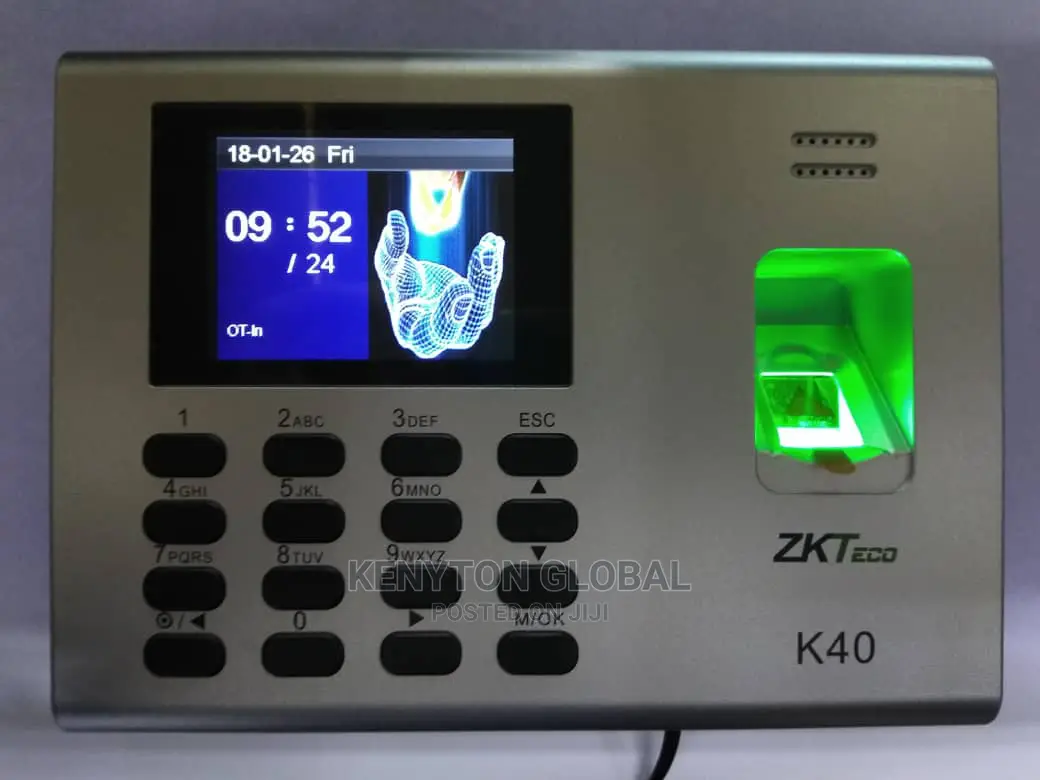 Zkteco K40 Time Attendance Simple Access Control Terminal