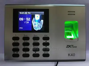 Zkteco K40 Time Attendance Simple Access Control Terminal