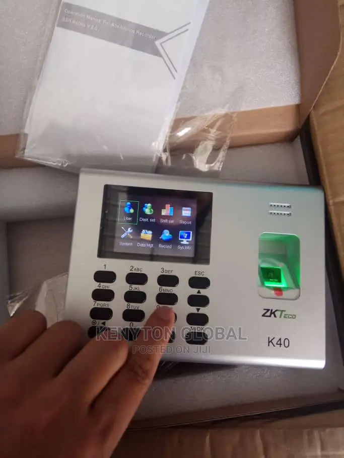 Zkteco K40 Access Control With Time Attendance