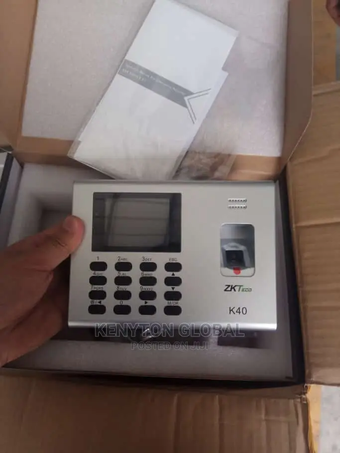 Zkteco K40 Access Control With Time Attendance