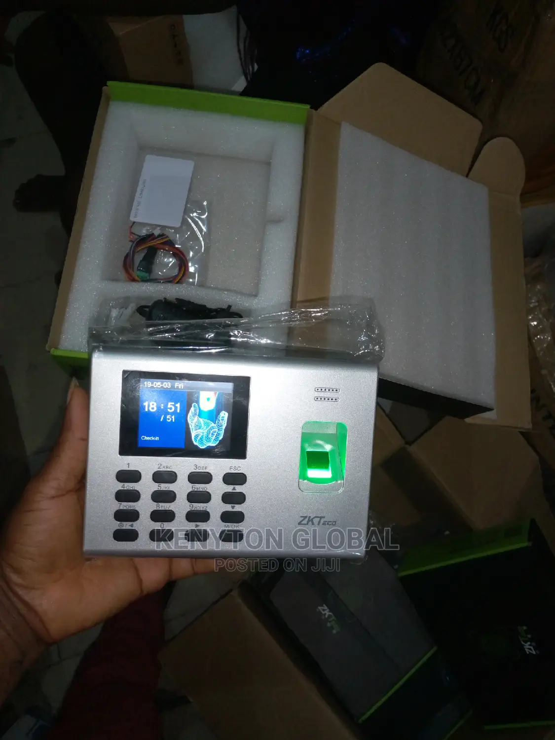 Zkteco K40 Access Control With Time Attendance