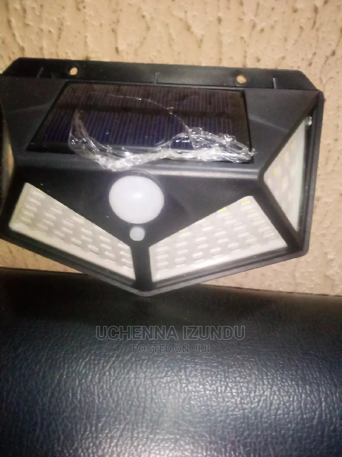 Solar LED Wall Light. 1w.