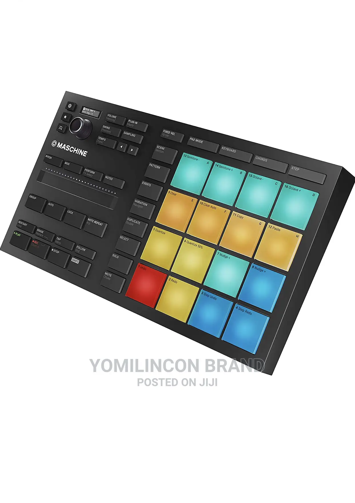 Native Forest Instruments Maschine Mikro